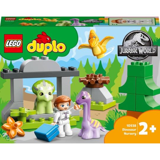 LEGO DUPLO Jurassic World Dinozor Yuvası Deniz Shop