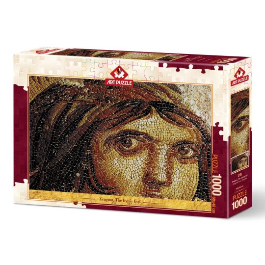 Art Puzzle Çingene Kızı, Zeugma 1000 Parça