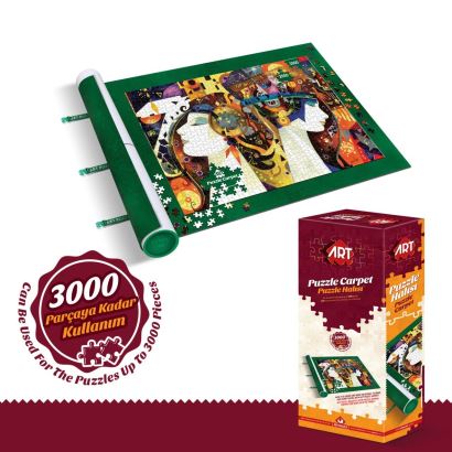 Art Puzzle Halısı 3000'lik