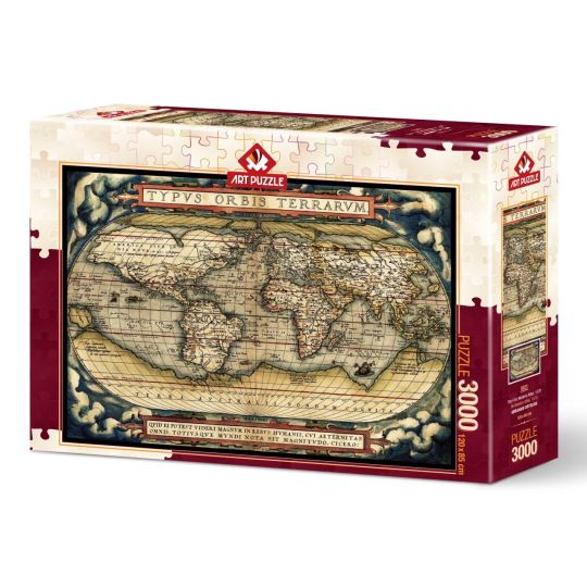 Art Puzzle İlk Modern Atlas,1570 3000 Parça