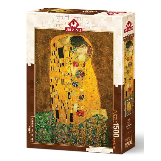 Art Puzzle The Kiss 1500 Parça