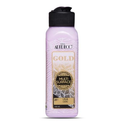 Artdeco Gold Multi-Surface Akrilik Boya 140ml Lila