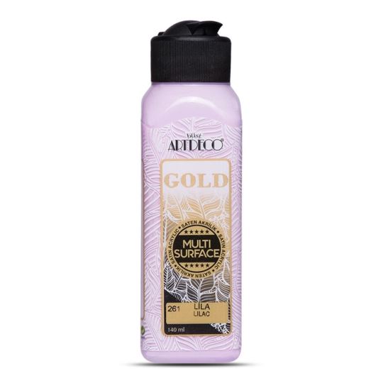 Artdeco Gold Multi-Surface Akrilik Boya 140ml Lila