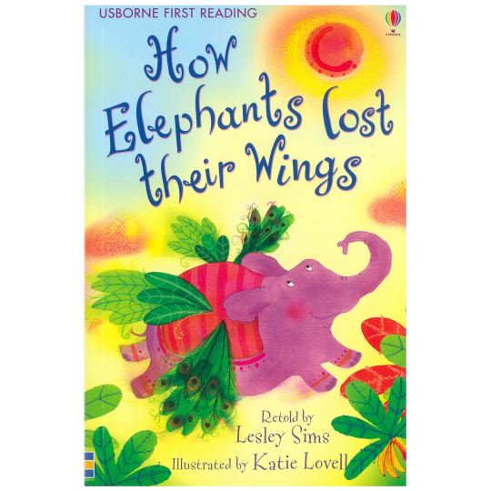 My Fırst  Readıng Lıbrary How  Elephants Lost Theır Wıngs 0