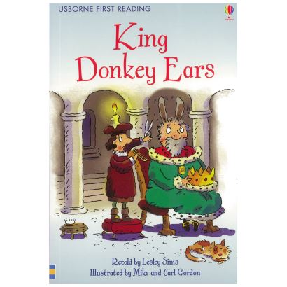 My Fırst  Readıng Lıbrary Kıng Donkey Ears 1