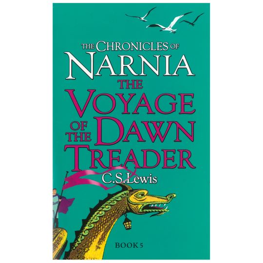 The Chronıcles  Of Narnıa The Vayage  Of The Dawn Treader / C.S. Lewıs 1