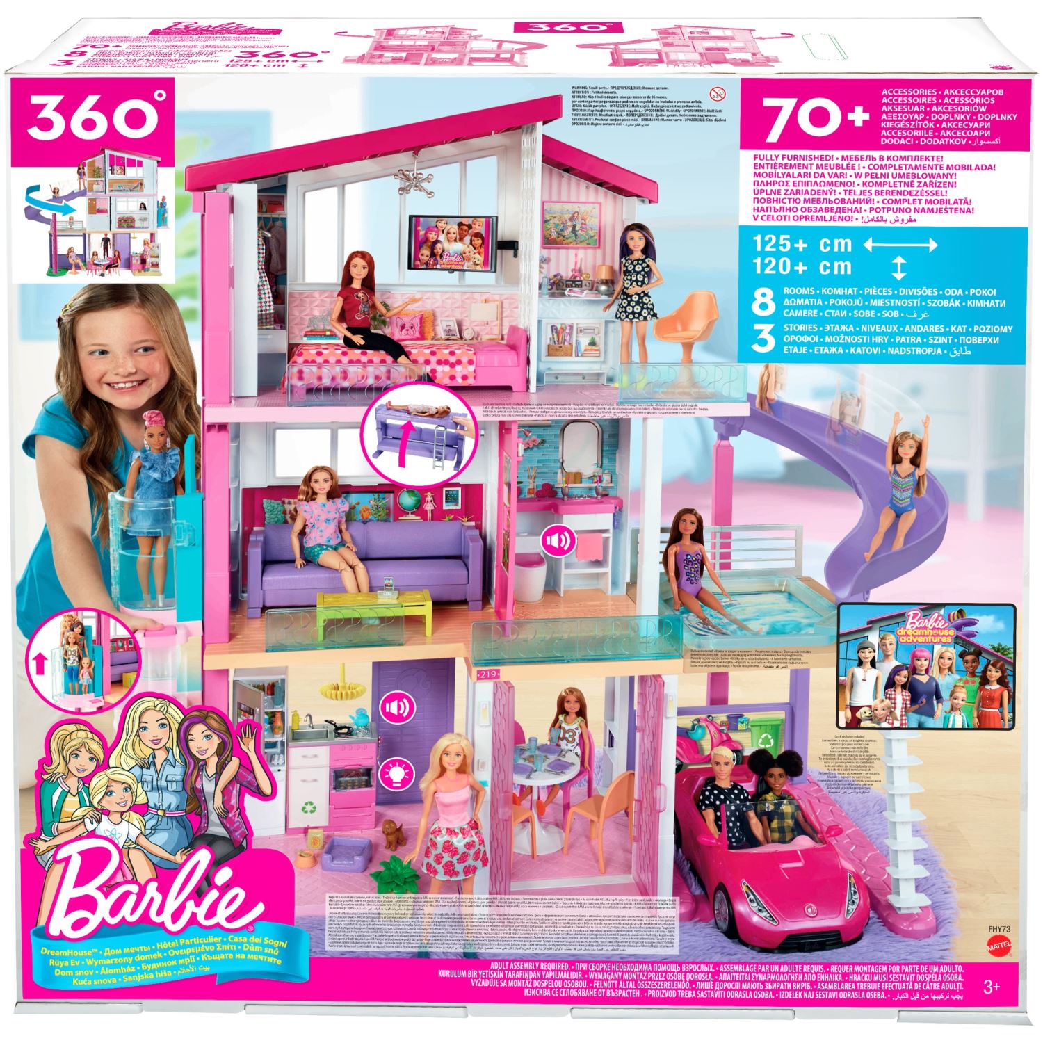 barbie nin ruya evi