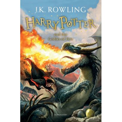 Harry Potter - 4  And The  Goblet Of Fire