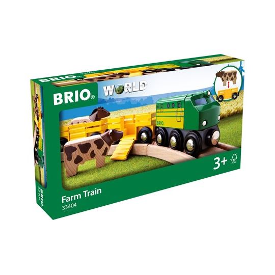 BRIO Çiftlik Tren Seti