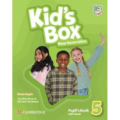 KIDS BOX 5 PUPILS BOOK