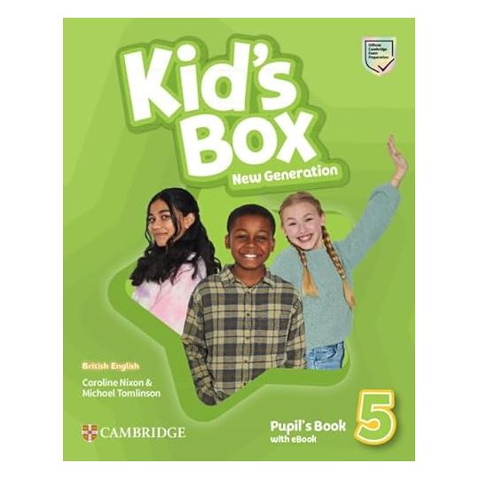 KIDS BOX 5 PUPILS BOOK