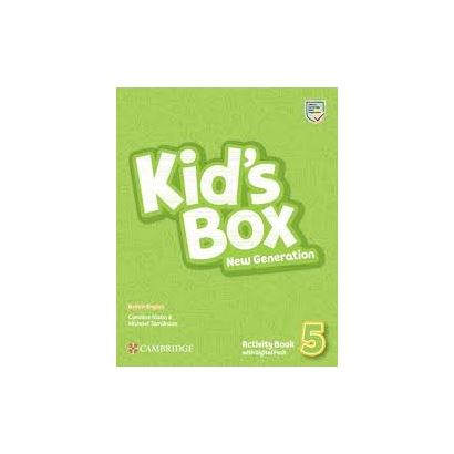 KIDS BOX 5 WORKBOOK