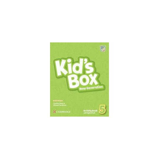 KIDS BOX 5 WORKBOOK