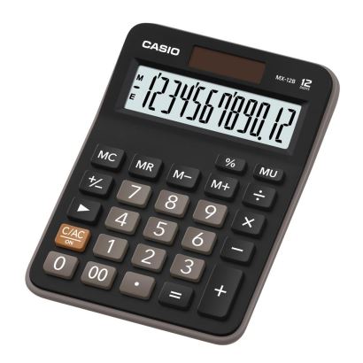 Casio Mx-12b 12 Hane Masa Üstü Hesap Makinesi