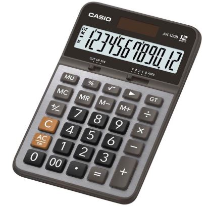 Casio Ax-120b 12 Hane Masa Üstü Hesap Makinesi