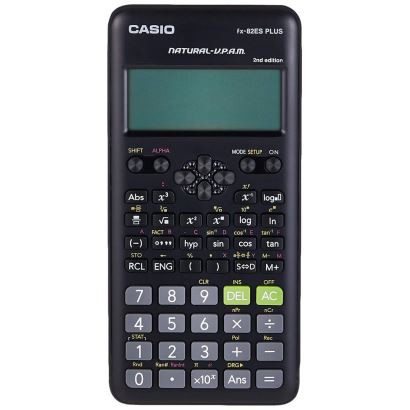 Casio Fx-82es Plus Siyah Bilimsel Fonksiyonlu Hesap Makinesi 2.versiyon