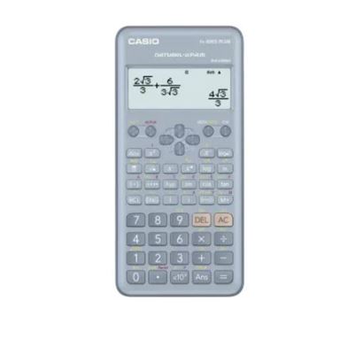 Casio Fx-82es Plus Mavi Bilimsel Fonksiyonlu Hesap Makinesi 2.versiyon