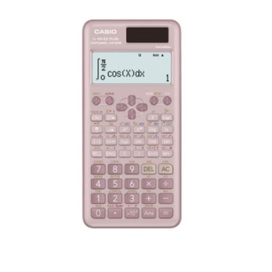 Casio Fx-991es Plus Pembe 2. Versiyon Bilimsel Fonksiyonlu Hesap Makinesi