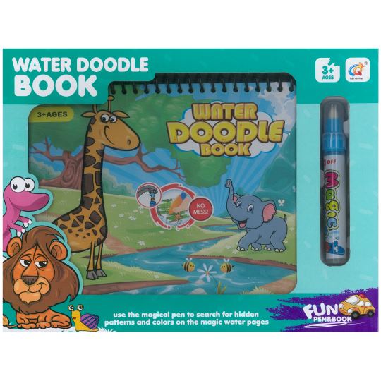 Water  Doodle Book 1