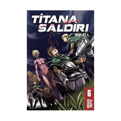 Titana Saldırı 6