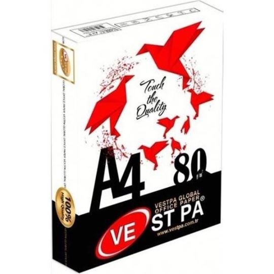 VEST PA A4 FOTOKOPİ KAĞIDI 80GR