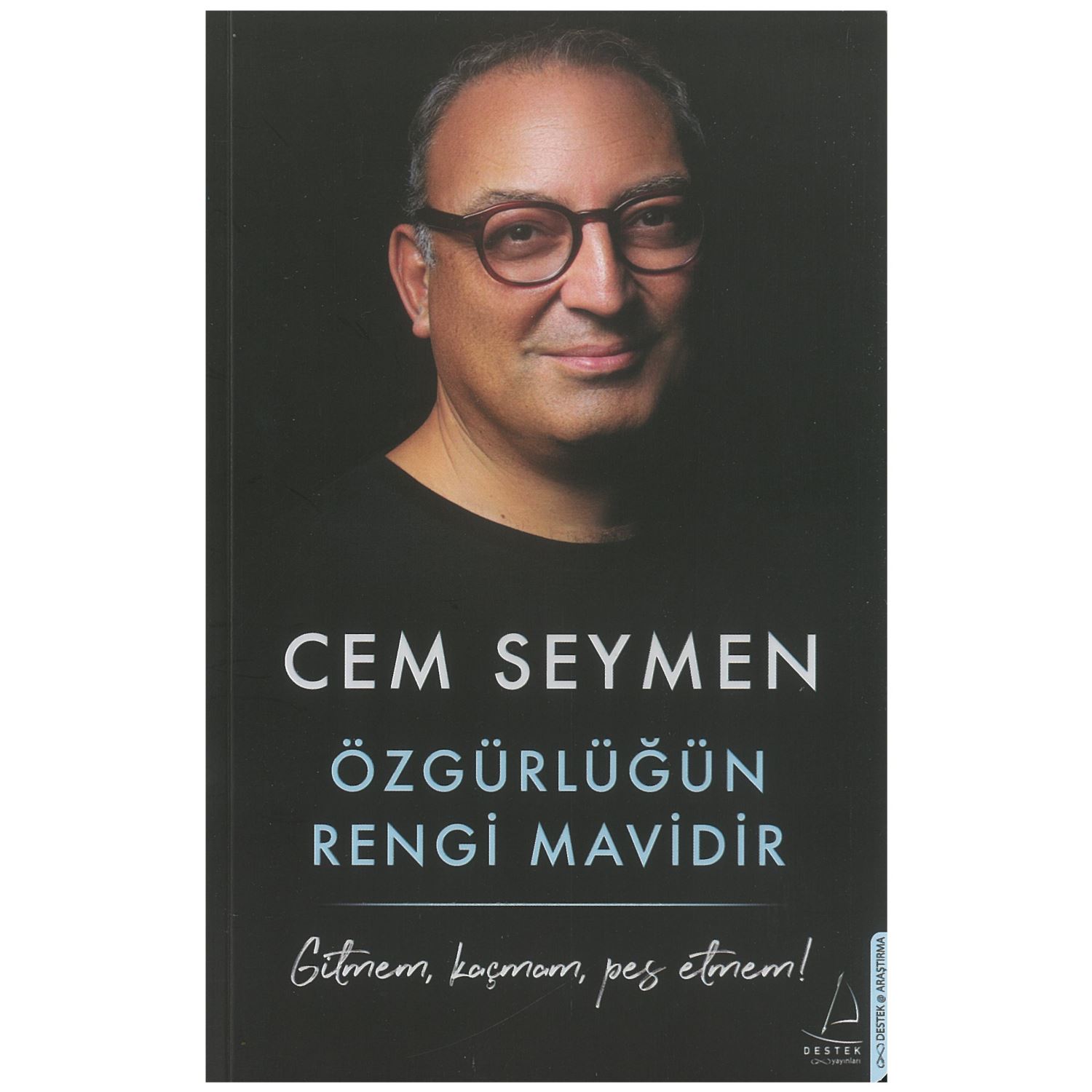 Ozgurlugun Rengi Mavidir Cem Seymen Deniz Shop