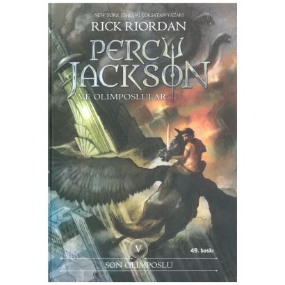 Son Olimposlu Percy Jackson ve Olimposlular 5 HC 3