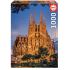 Educa Puzzle 1000 Parça Sagrada Famılıa