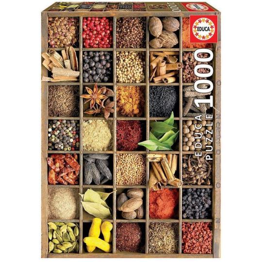 Educa 1000 Parça Puzzle Spices