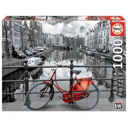 Educa 1000 Parça Puzzle Amsterdam