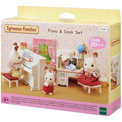 Sylvanian Families Piano ve Çalışma Masası Set