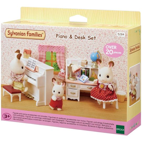 Sylvanian Families Piano ve Çalışma Masası Set