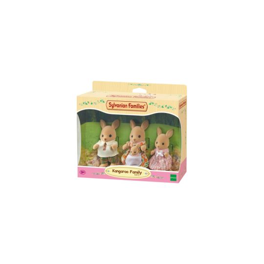 Sylvanian Families Kanguru Ailesi