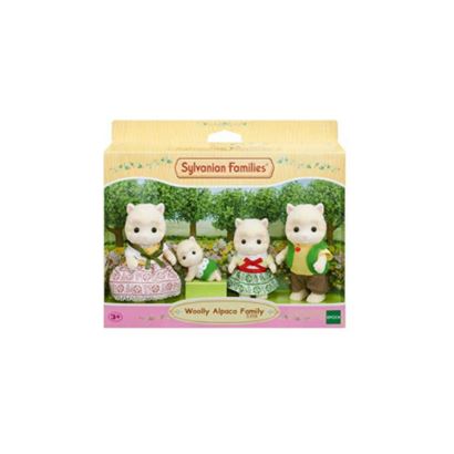 Sylvanian Families Tüylü Lama Ailesi