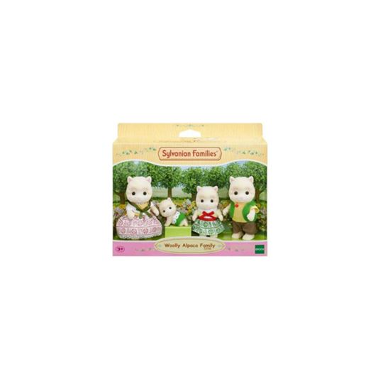 Sylvanian Families Tüylü Lama Ailesi