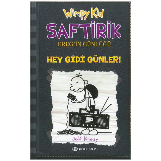 Saftirik Greg'in Günlüğü 10 Hey Gidi Günler Ciltli