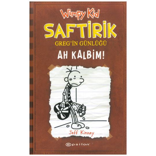 Saftirik Greg'in Günlüğü 07 Ah Kalbim Ciltli