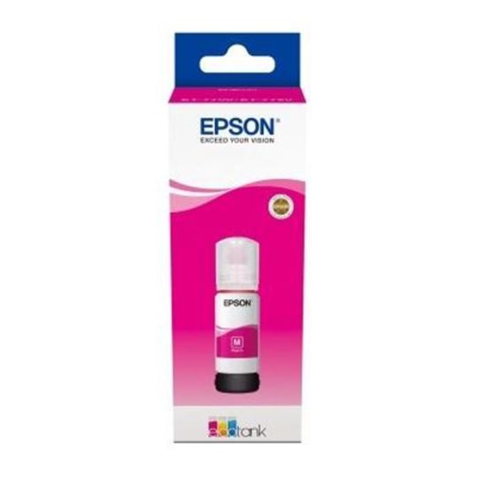 Epson 103 Magenta Kırmızı Şişe Mürekkep T00s34a L1210-3210-3250-5290