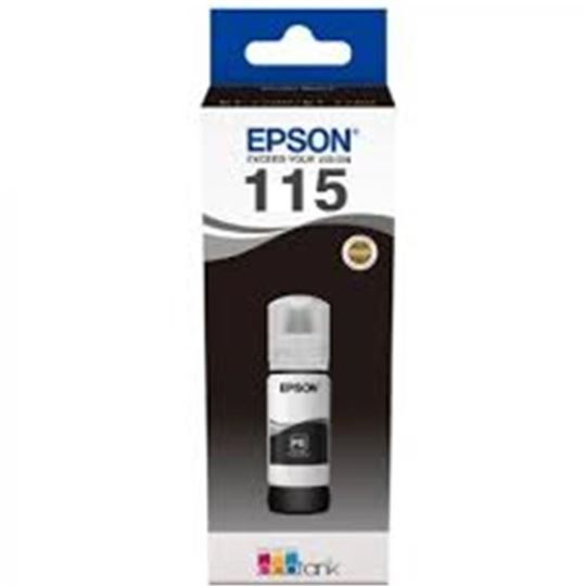 Epson 115 Photo Black Foto Siyah Şişe Mürekkep T07d14a L8160-l8180