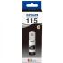 Epson 115 Photo Black Foto Siyah Şişe Mürekkep T07d14a L8160-l8180