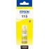 Epson 115 Yellow Sarıi Şişe Mürekkep T07d44a L8160-l8180