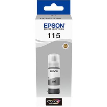 Epson 115 Grey Gri Şişe Mürekkep T07d54a L8160-l8180