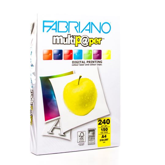 Fabriano Multipaper Fotokopi Kağıdı 240GR 150'li