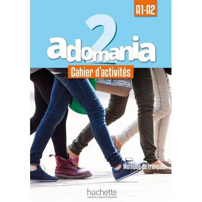 ADOMANIA 2 CAHIER D EXCERSIES