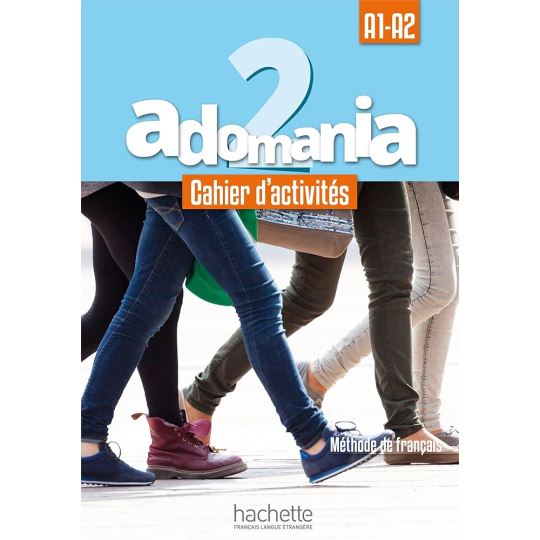 ADOMANIA 2 CAHIER D EXCERSIES