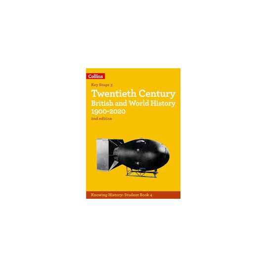 TWENTIETH CENTURY BRITISH AND WORLD  HISTORY 1900-2020