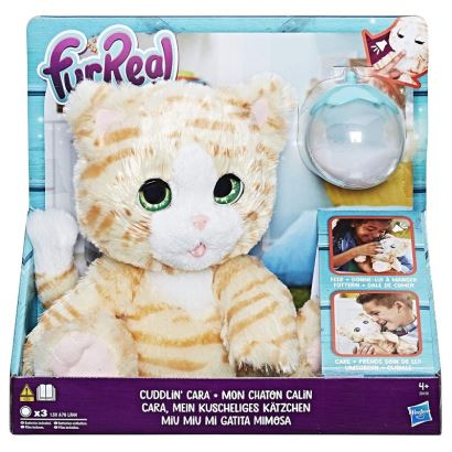 Hasbro  Fur Real Uykucu Kedicik