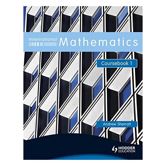 MATHEMATICS COURSEBOOK 1