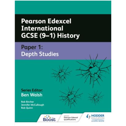 EDEXCEL INTERNATIONAL GCSE HISTORY PAPER 1 DEPTH STUDİES