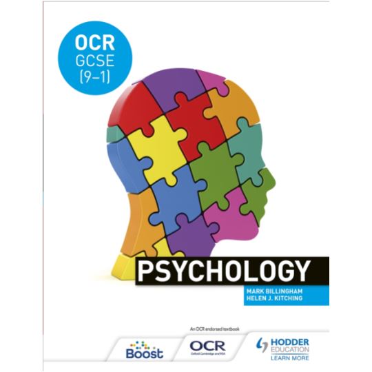 OCR GCSE PSYCHOLOGY FOURTH EDITION